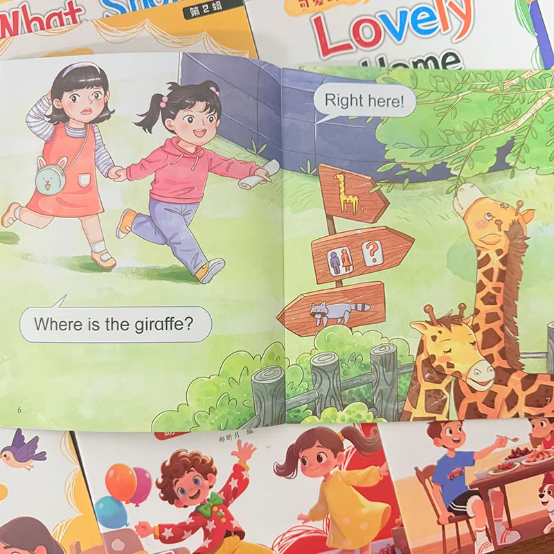Serie de libros ilustrados inglés-español para preescolar con audio - imagen 4