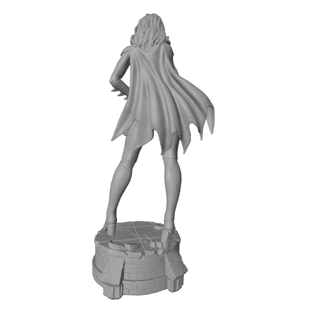 Figura decorativa gris impresa en 3D para gatos y perros - imagen 2