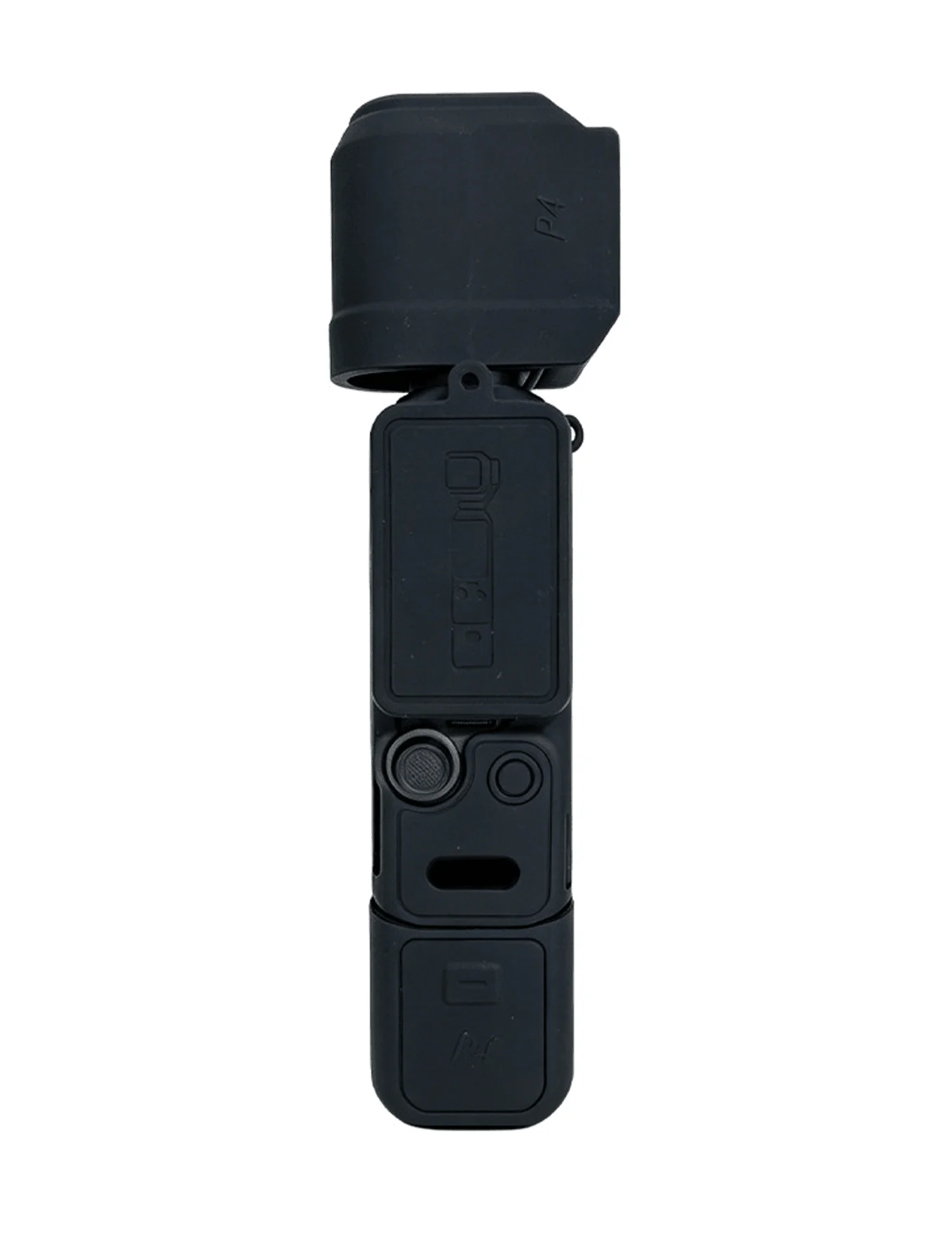 Funda Silicona DJI Osmo Pocket 4 – Protección Total, Lente y Cuerpo - imagen 4