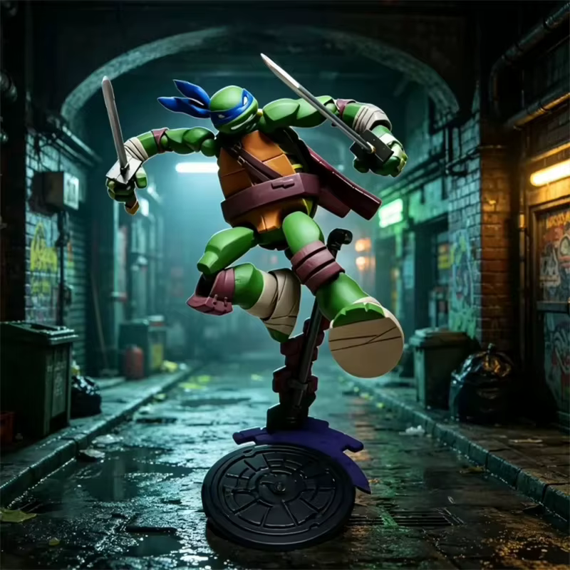 Figura Articuelta TMNT Teenage Mutant Ninja Turtles – Acción Coleccionable - imagen 2