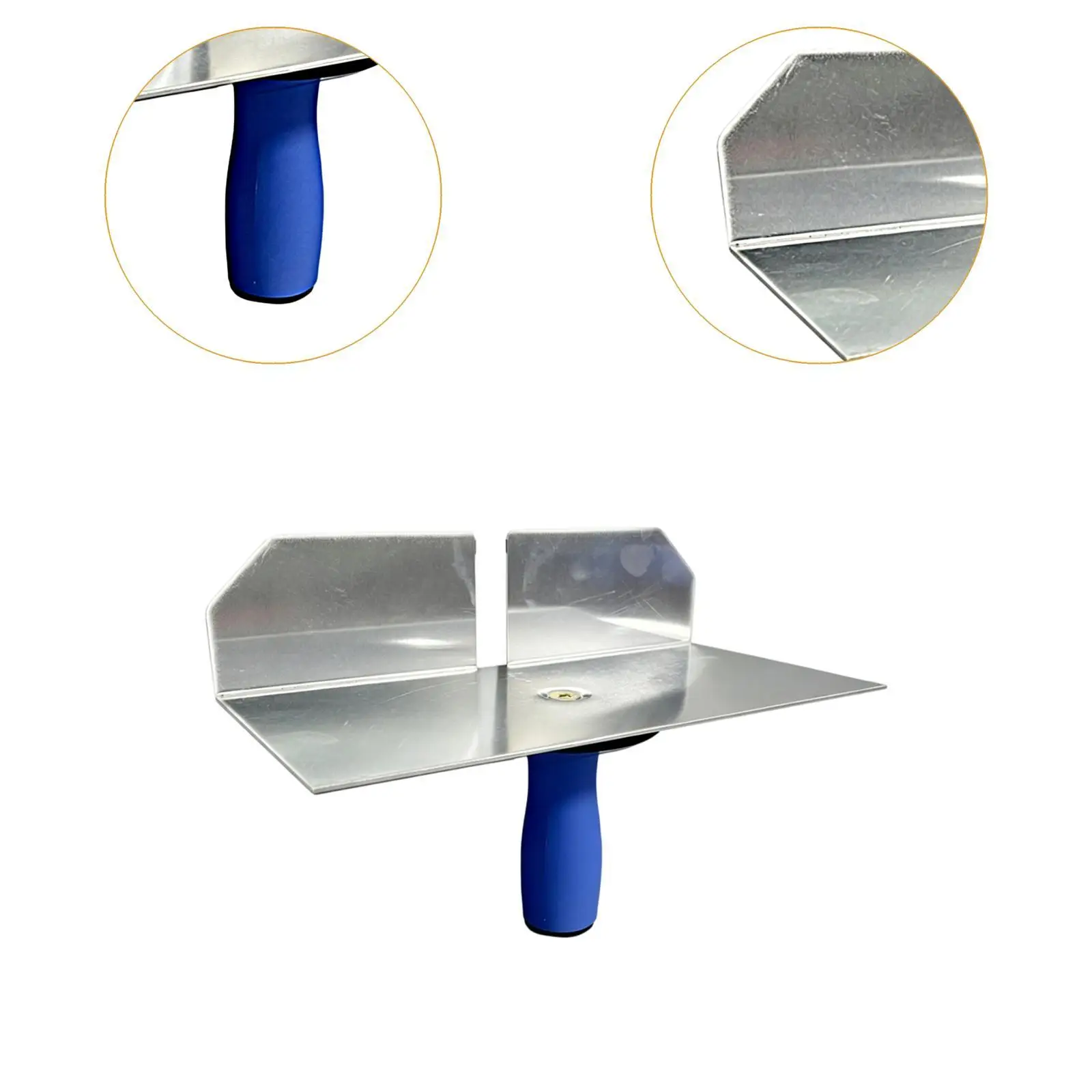 Paleta para Mortero con Mango Desmontable – Llama de Construcción en Aluminio - imagen 3