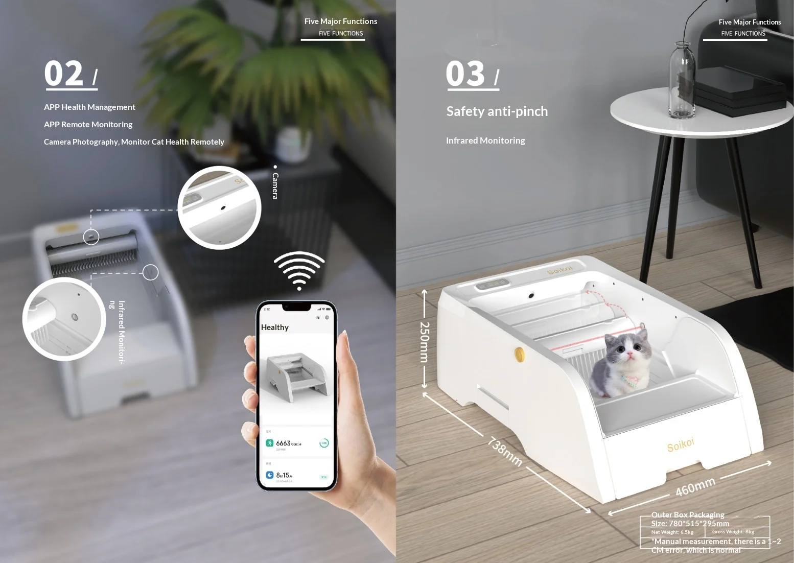 Aspecto funcional para interiores