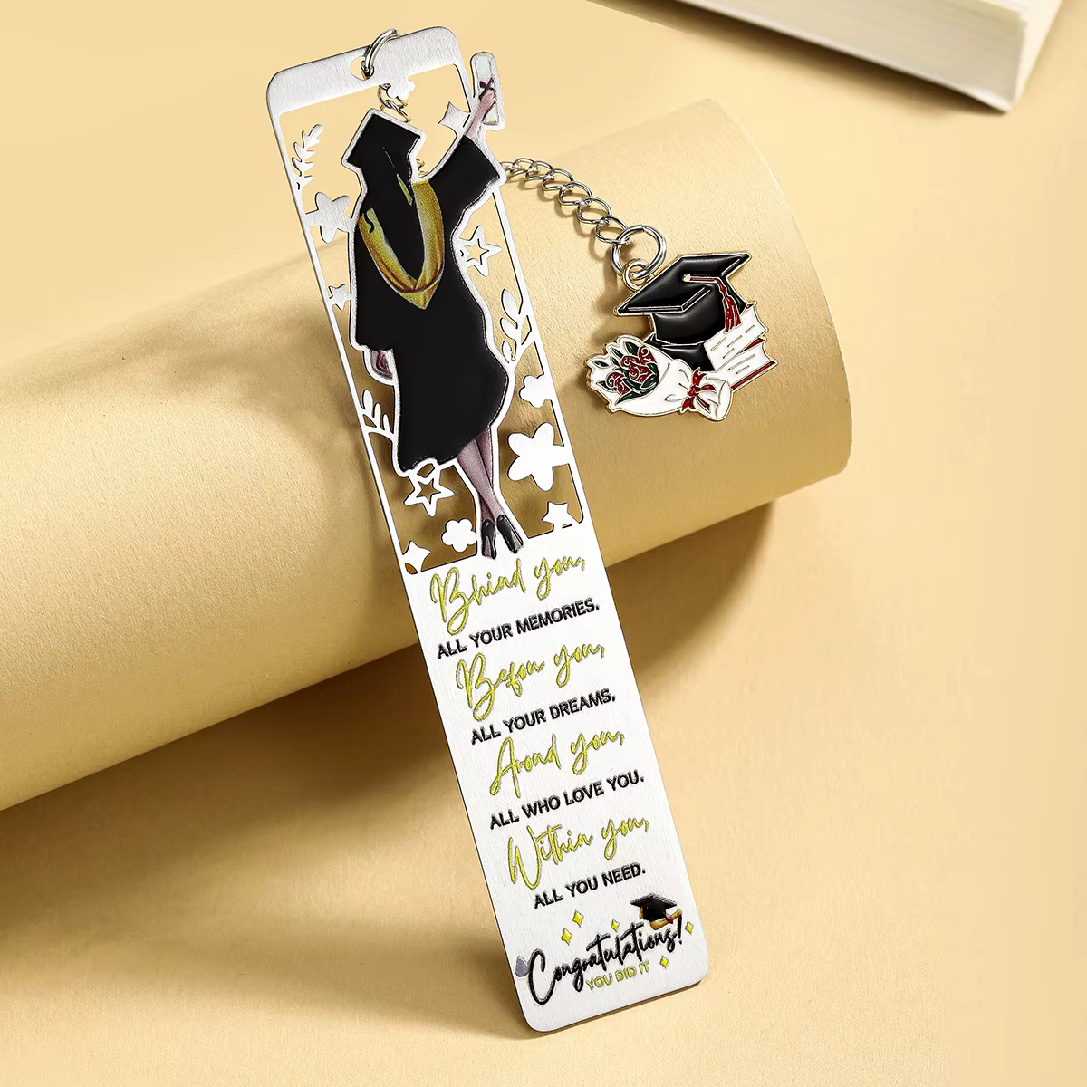 Regalo creativo de graduación 2026 – Para amantes de gatos - imagen 2