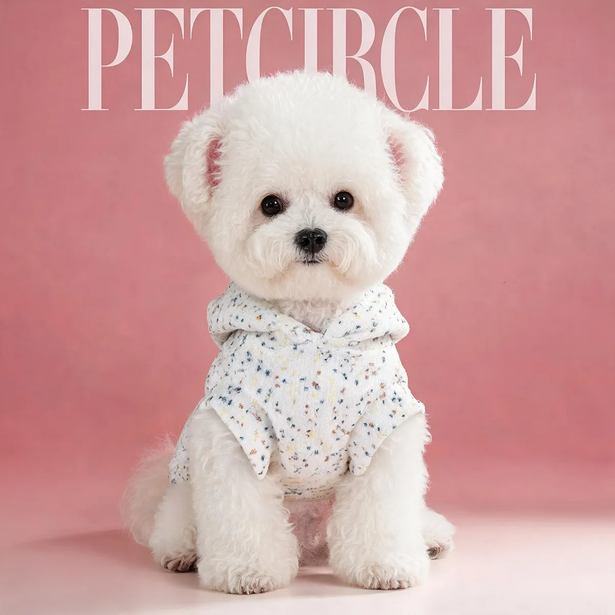 Sudadera con capucha para perro pequeño y gato – Bordada - imagen 4