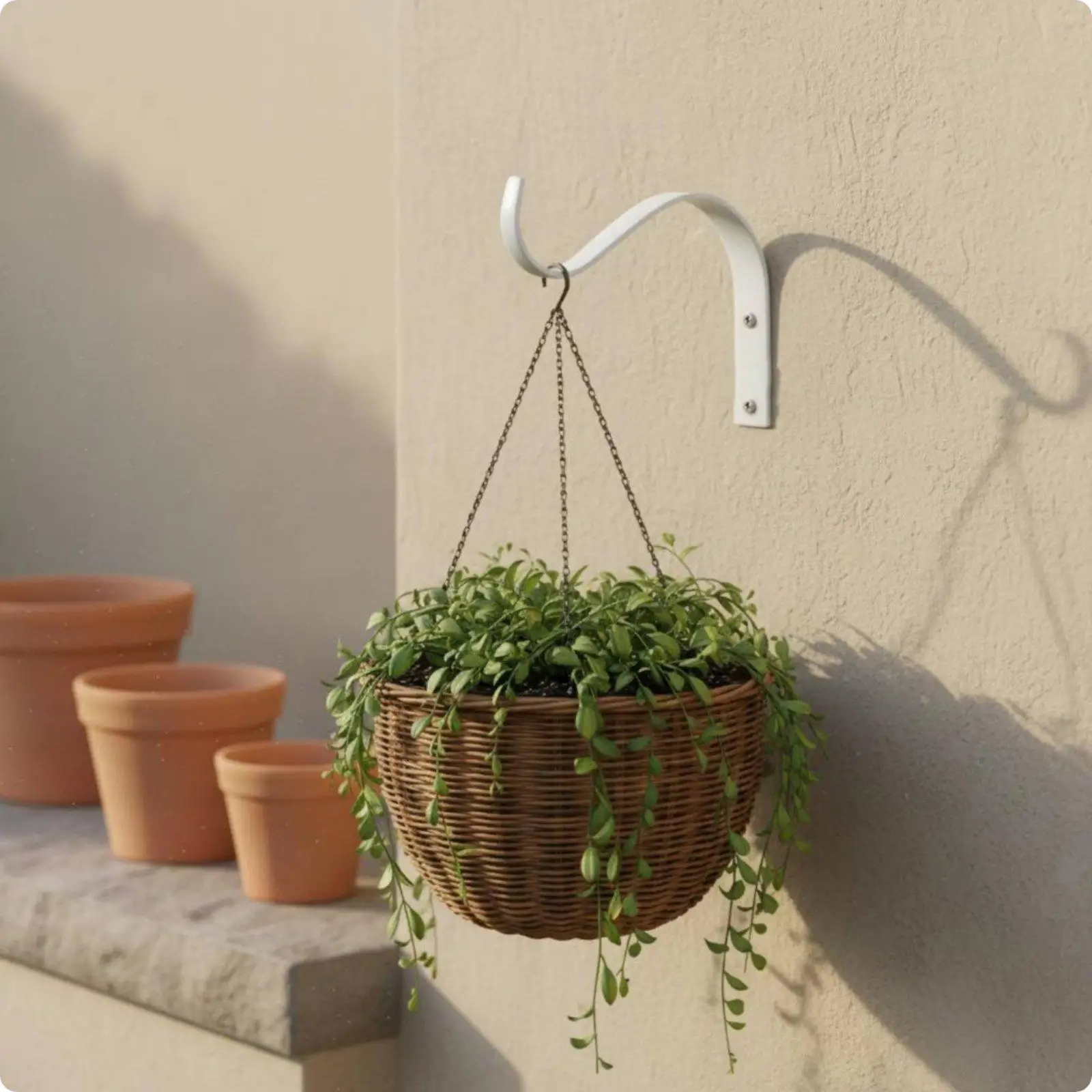Soporte de pared resistente para macetas colgantes - imagen 5