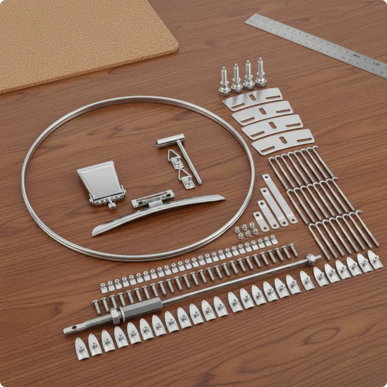 Kit reparación banjo – Accesorios metálicos resistentes al óxido - imagen 4