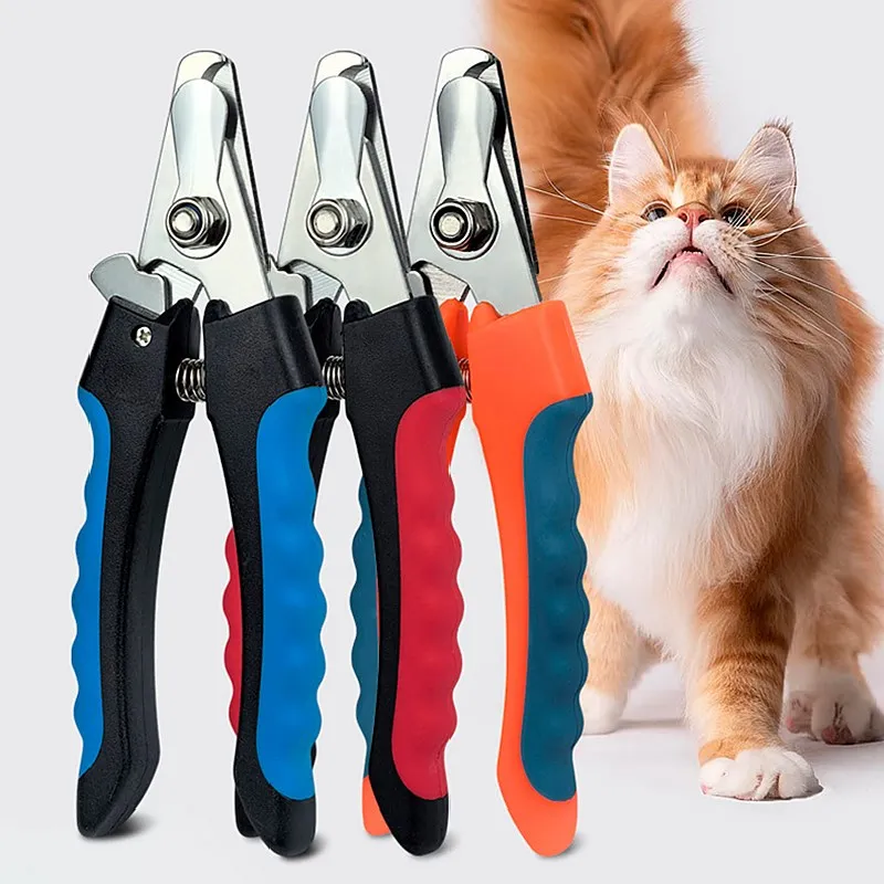 Cortauñas acero inoxidable para perros y gatos - imagen 4