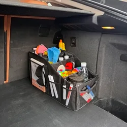 Organizador plegable para coche gatos y perros con 4 compartimentos