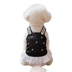 Ropa para perros pequeños: vestido con tirantes para cachorros