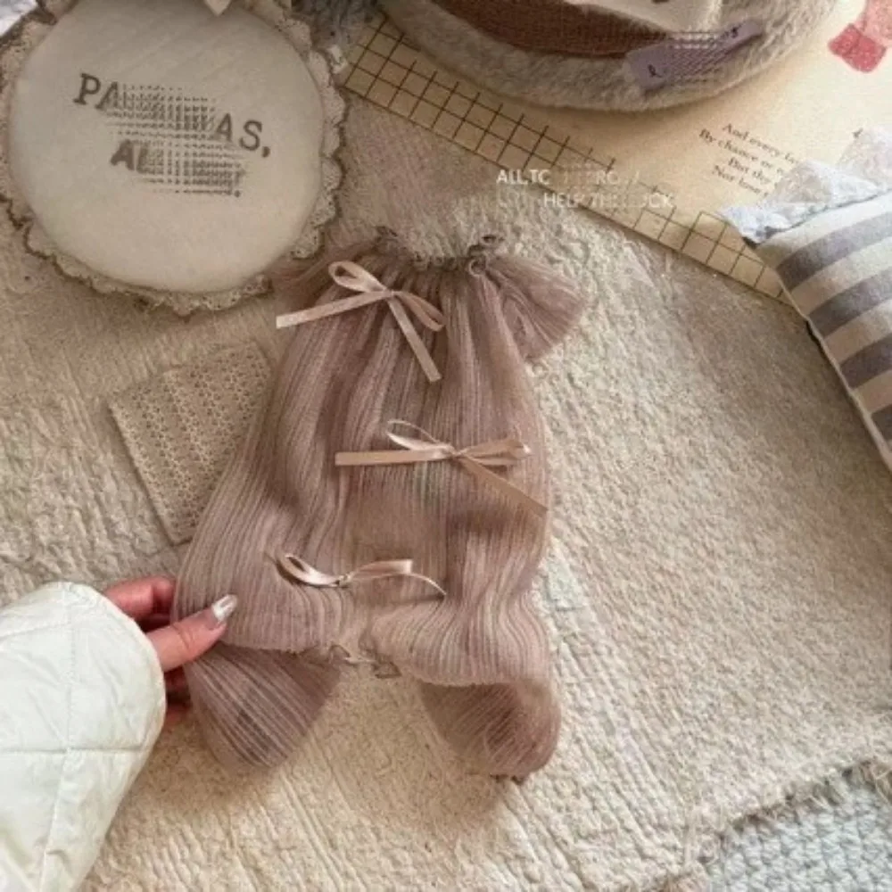 Pijama de encaje transpirable para gatos y perros pequeños, mono - imagen 2