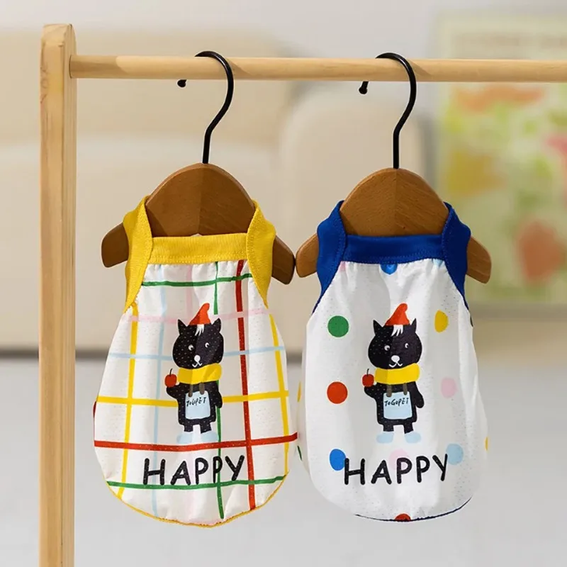 Chaleco con tirantes para perros pequeños