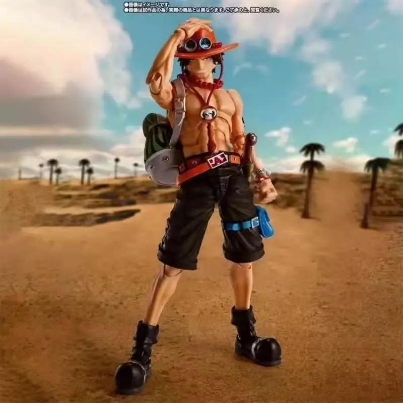 Figura SH Figuarts Portgas D. Ace One Piece 17 cm - imagen 3