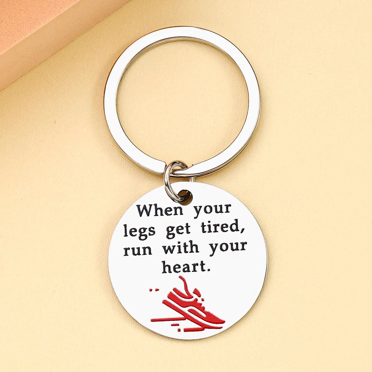 Llavero pista y campo para corredores hombres y mujeres – regalo runners - imagen 3