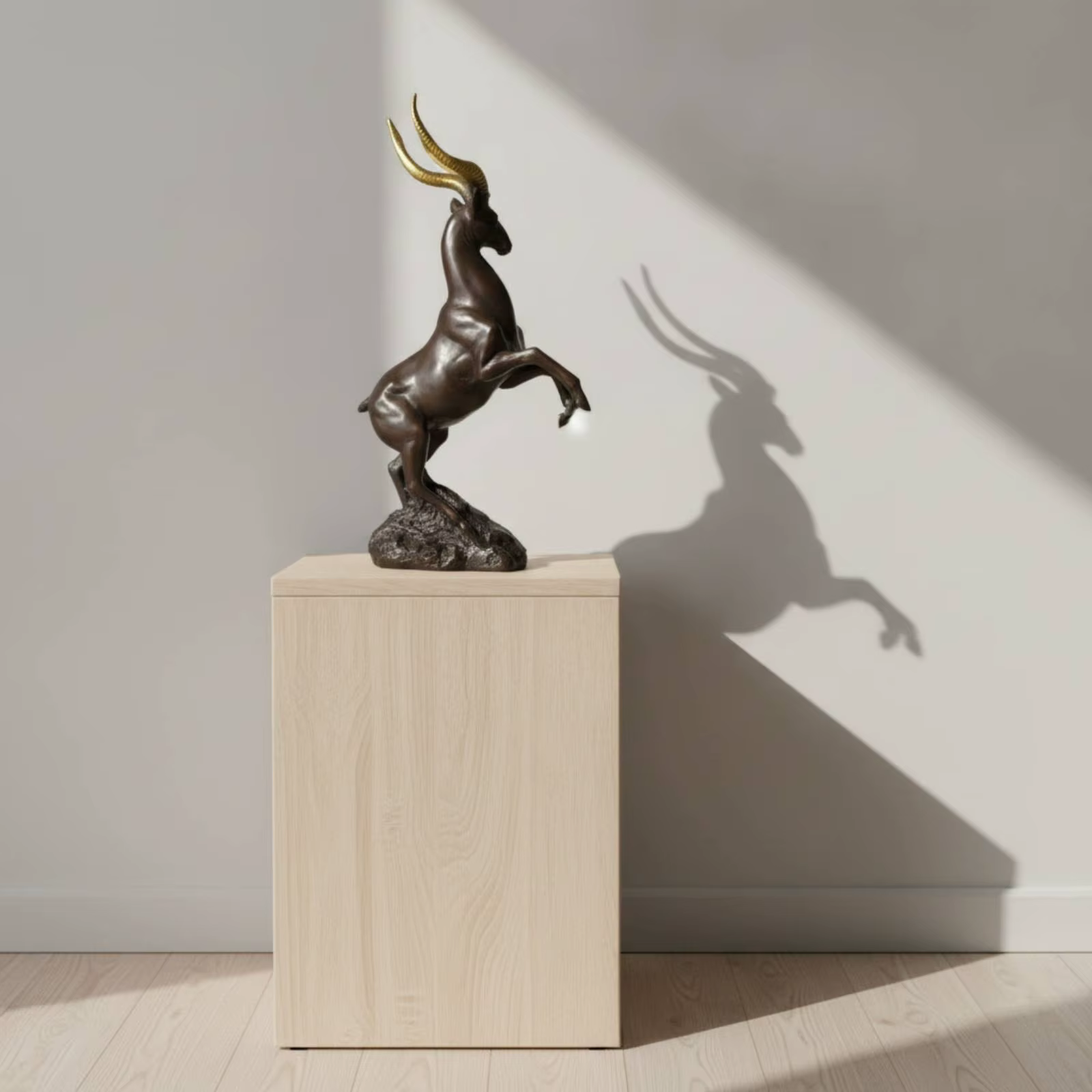 Estatuas decorativas de animales duraderas para sala y entrada - imagen 5