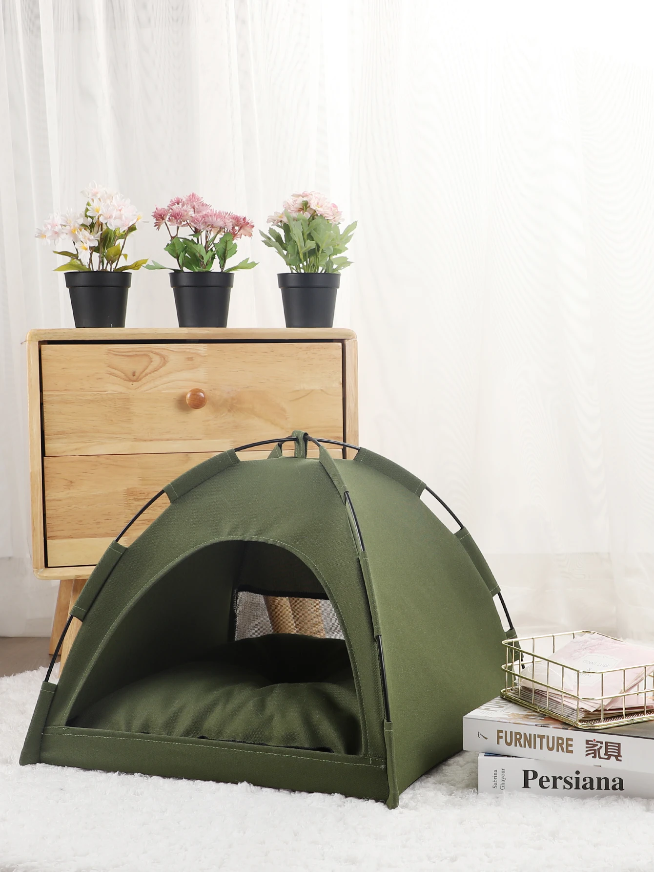 Ambiente cozy con BeiYu Pet