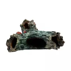 Cueva de Resina para Acuario – Refugio Decorativo para Peces y Camarones