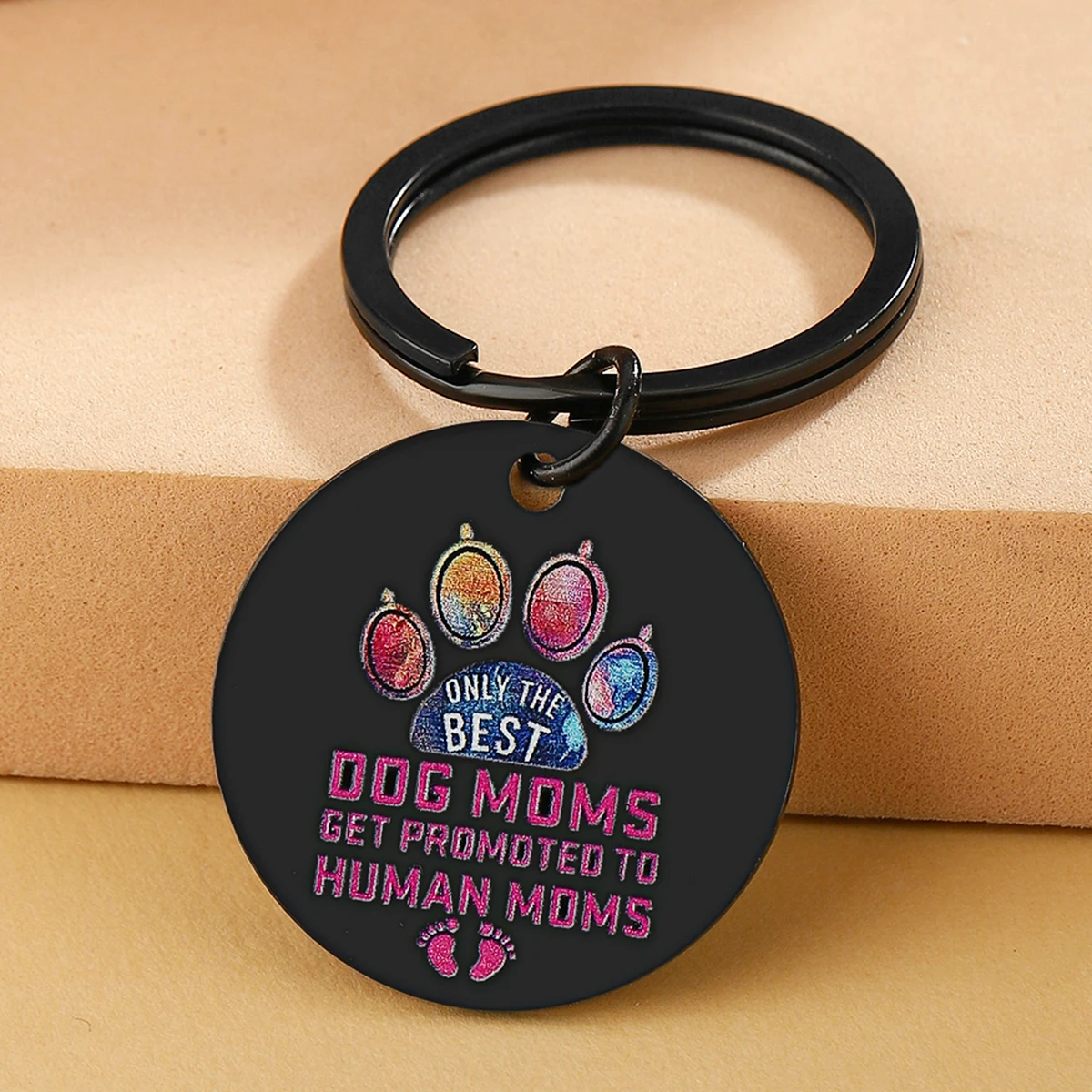 Llavero regalo para mamá de gatos – Ideal Día de la Madre y cumpleaños - imagen 3