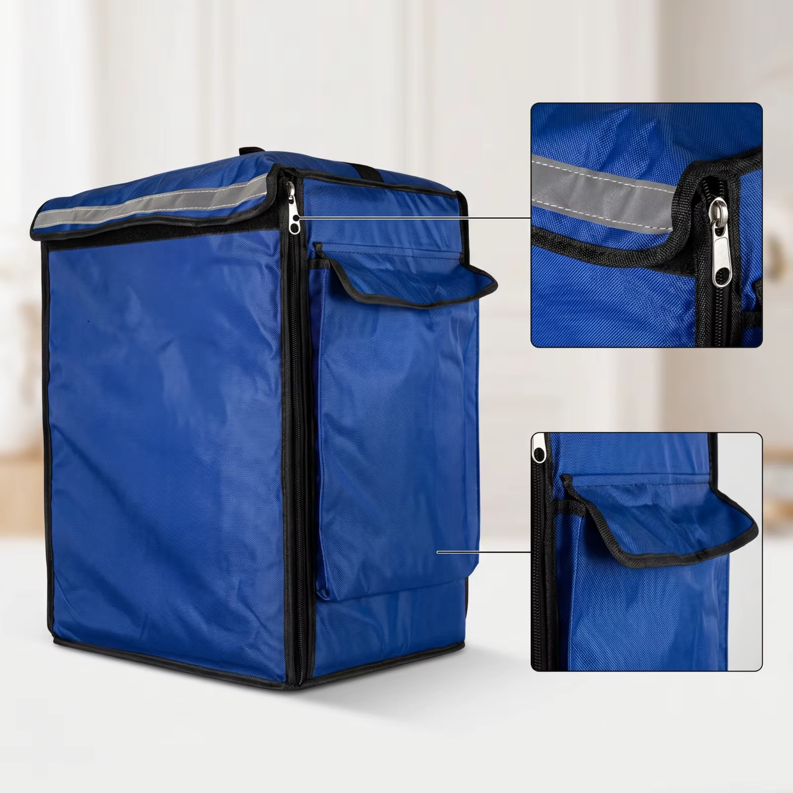 Bolsa de herramientas ergonómica con correa al hombro, resistente - imagen 5