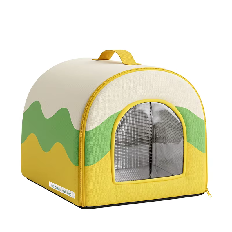 Cama refrigerante cerrada para gatos y perros – fresca todo el año - imagen 3