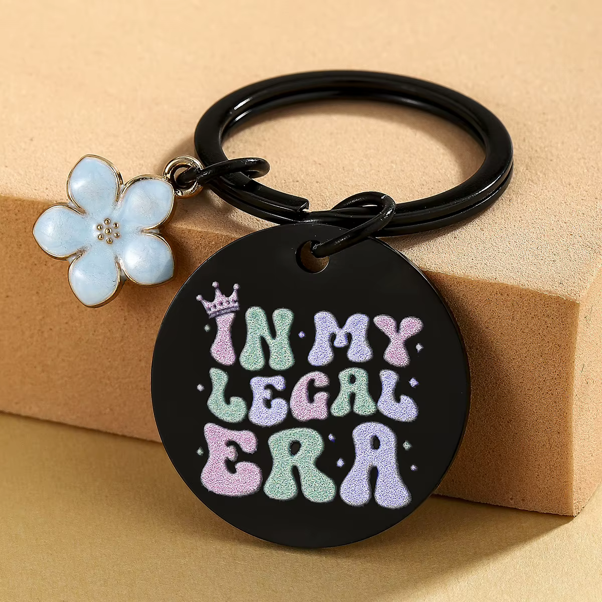 Llavero con diseño de gato y perro – Regalo divertido - imagen 4