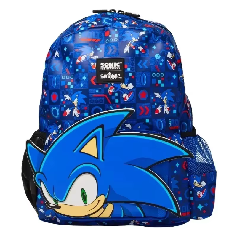 Mochila para mascotas con lonchera, azul de ocio - imagen 2