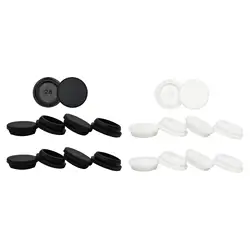 Tapones de silicona impermeables para orificios redondos