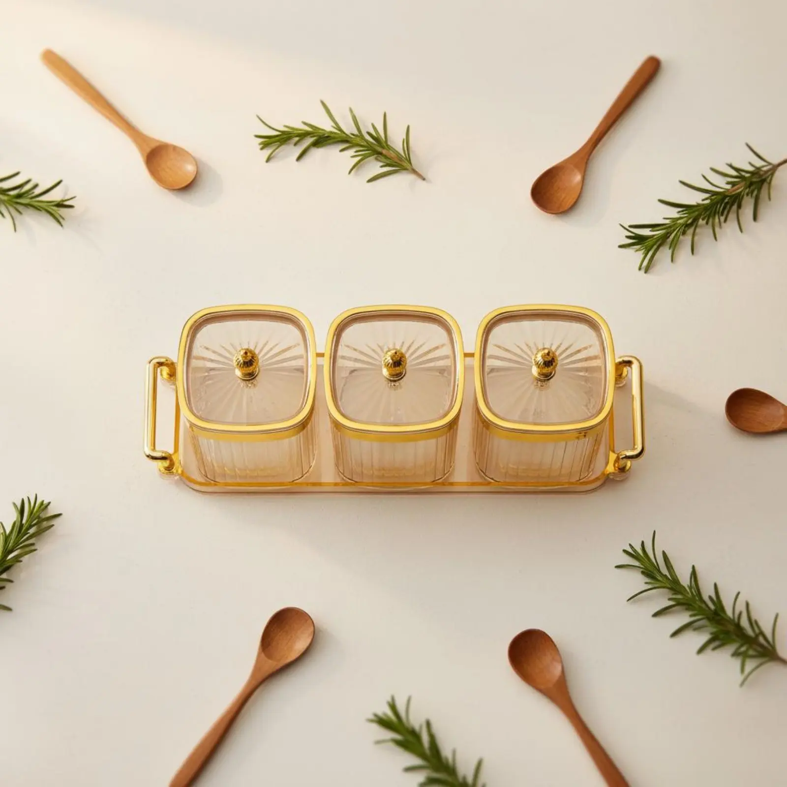 Tarros para comida de mascotas con bandeja, diseño suave y fácil de limpiar - imagen 3