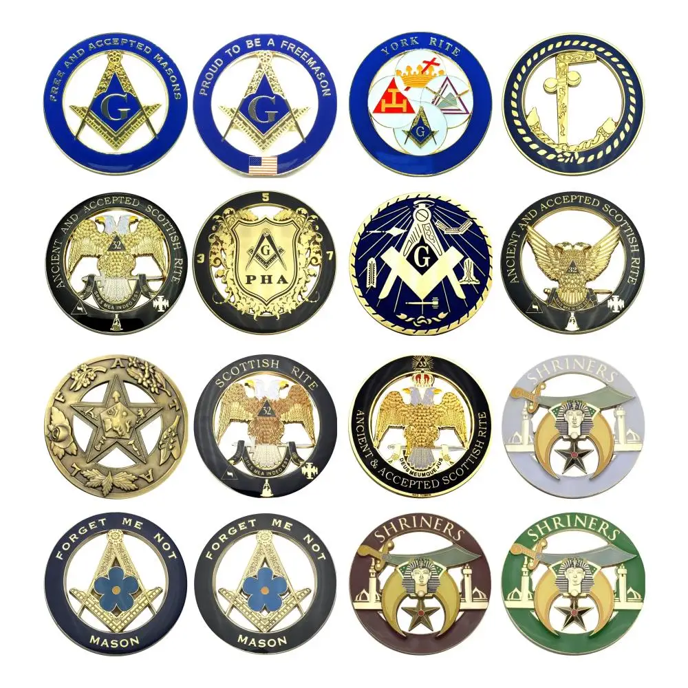 Insignia con estética frontal