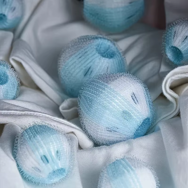 Bolas quitapelos reutilizables para gato y perro: limpia ropa y cama - imagen 5