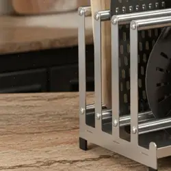 Soporte Pala Pizza Acero Inoxidable – Ventilado y Resistente