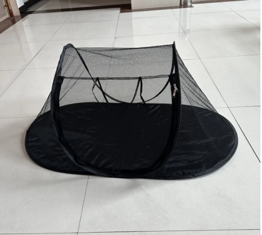 Carpa de mascotas bote plegable y ligera, perros y gatos - imagen 2
