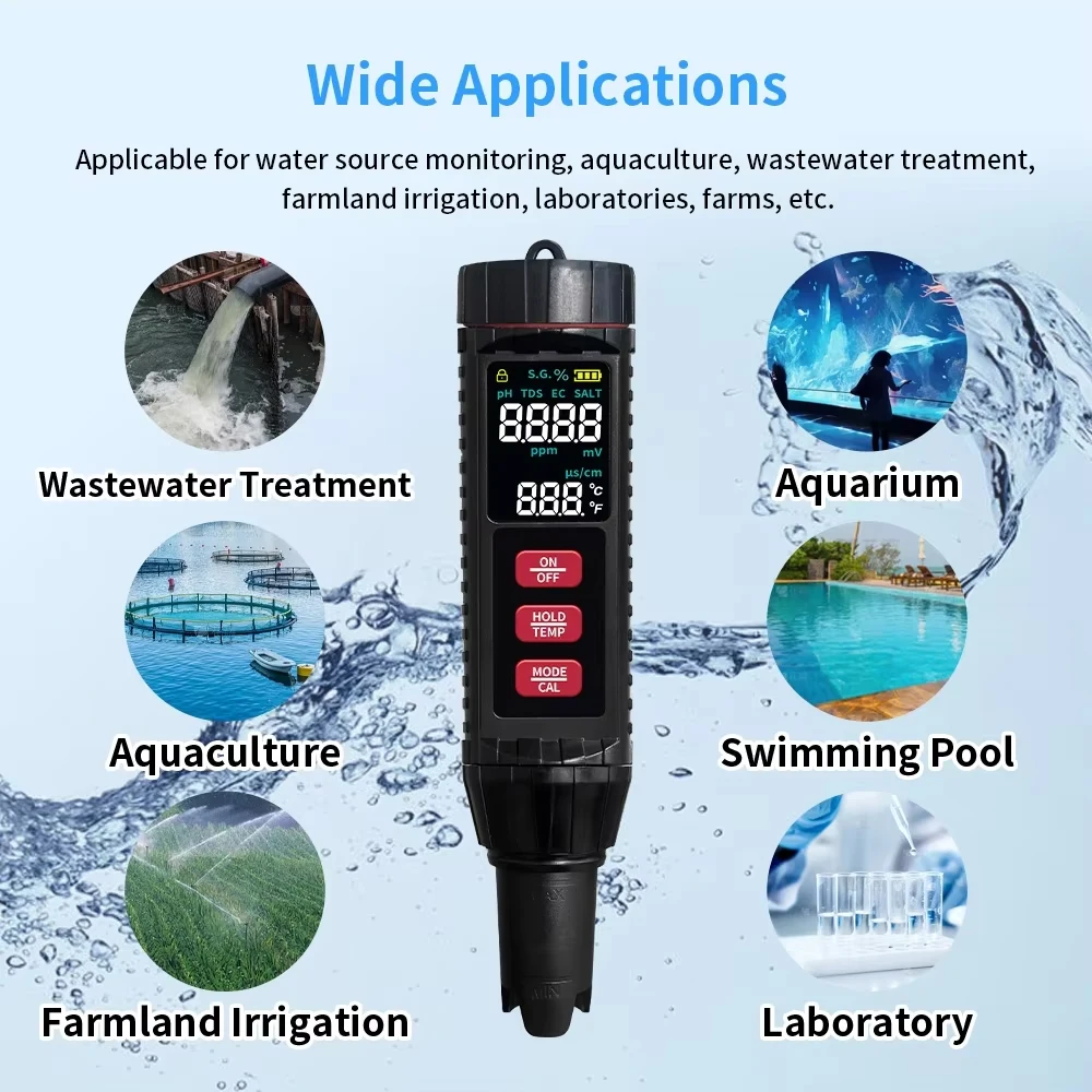 Sonda del medidor de agua