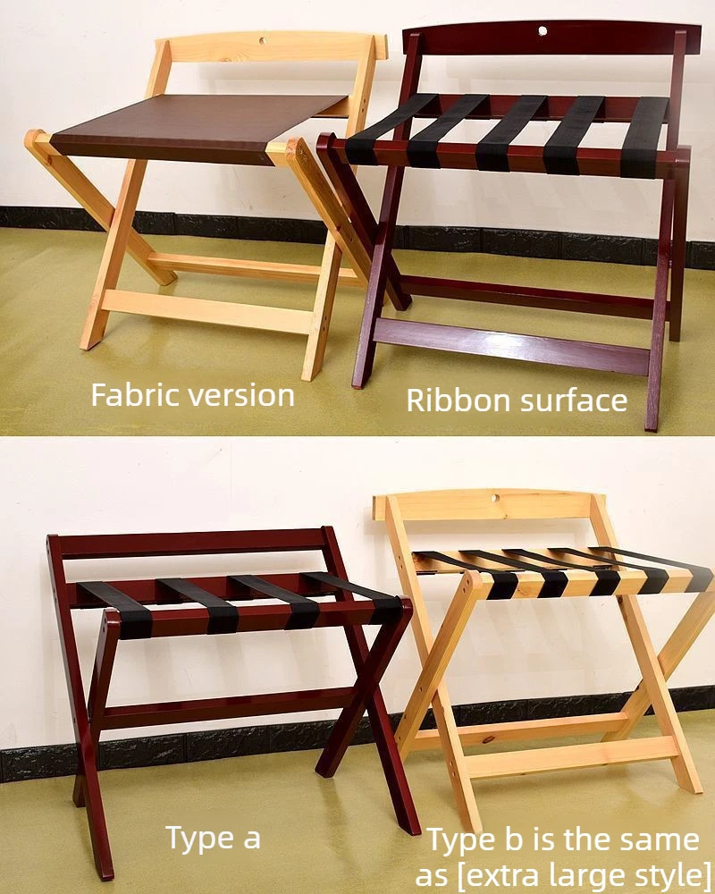 Estante plegable cerrado