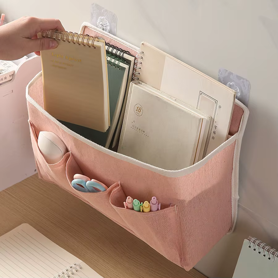 Organizador colgante de bolsillos para accesorios gato y perro - imagen 2