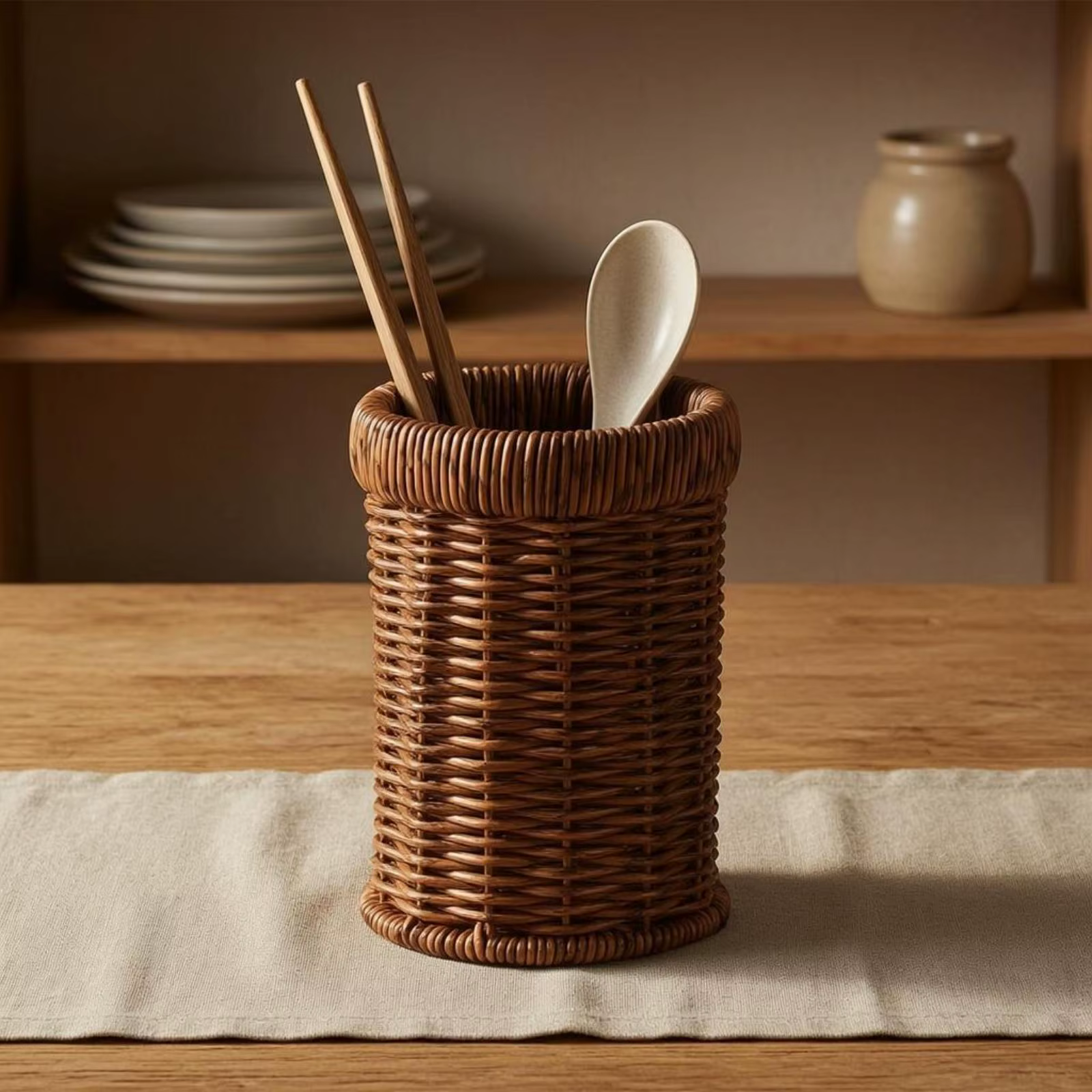 Organizador tejido de cubiertos para la mesa y la cocina - imagen 3