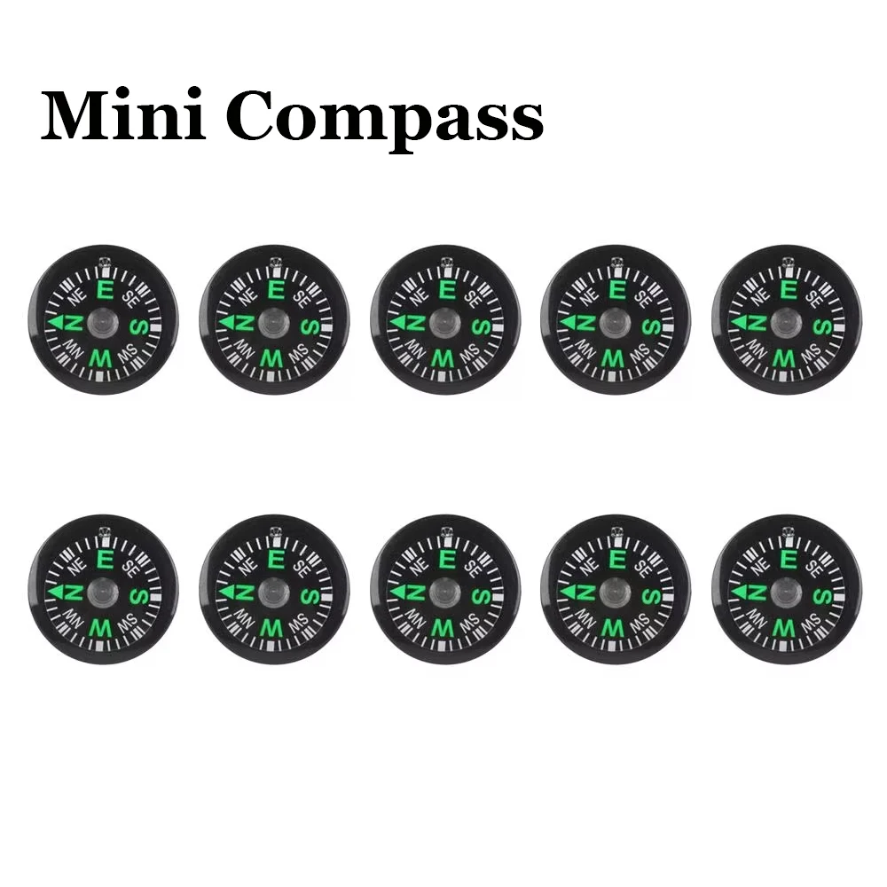 Brújulas mini redondas de 20 mm