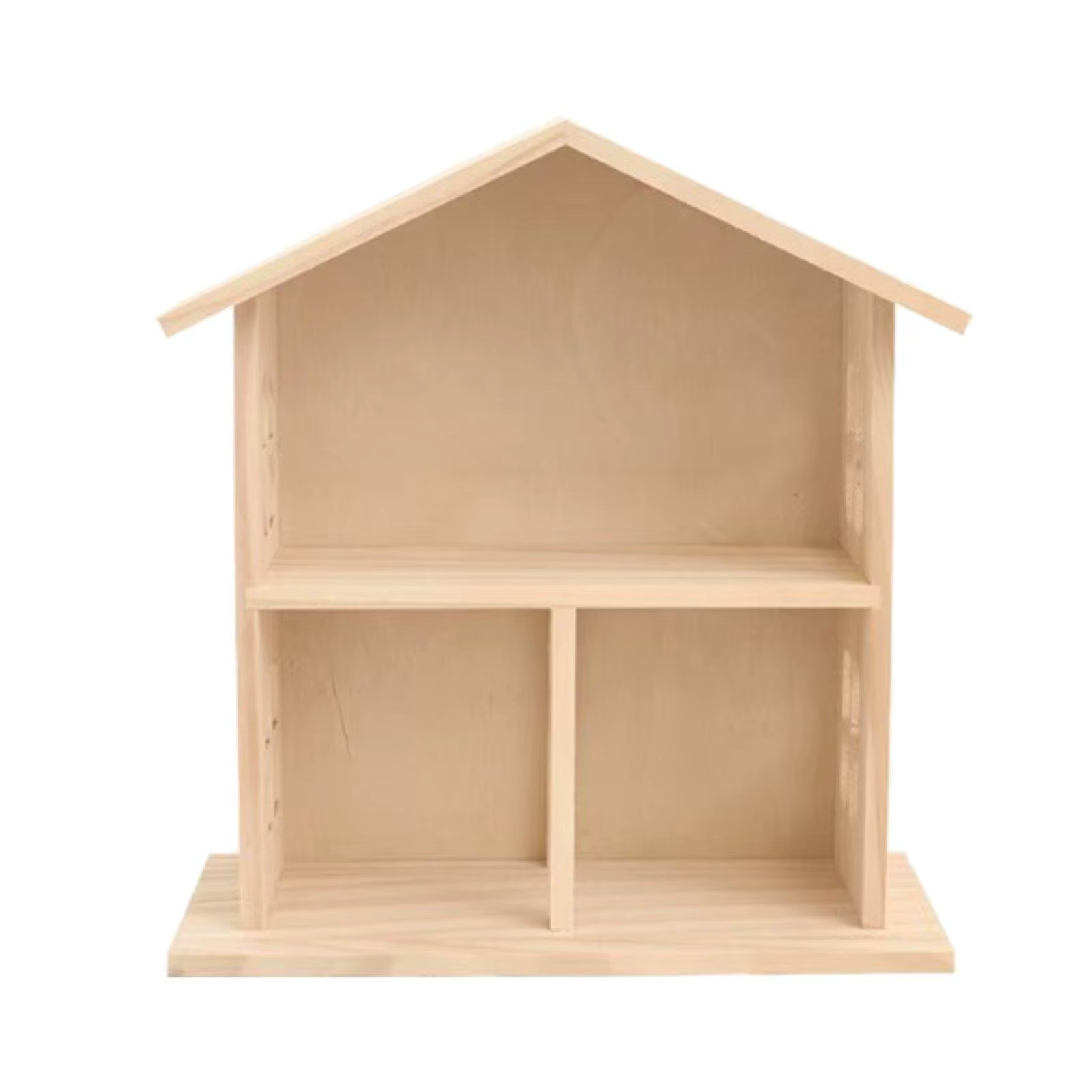 Organizador de madera para juguetes de gato y perro en escritorio - imagen 4