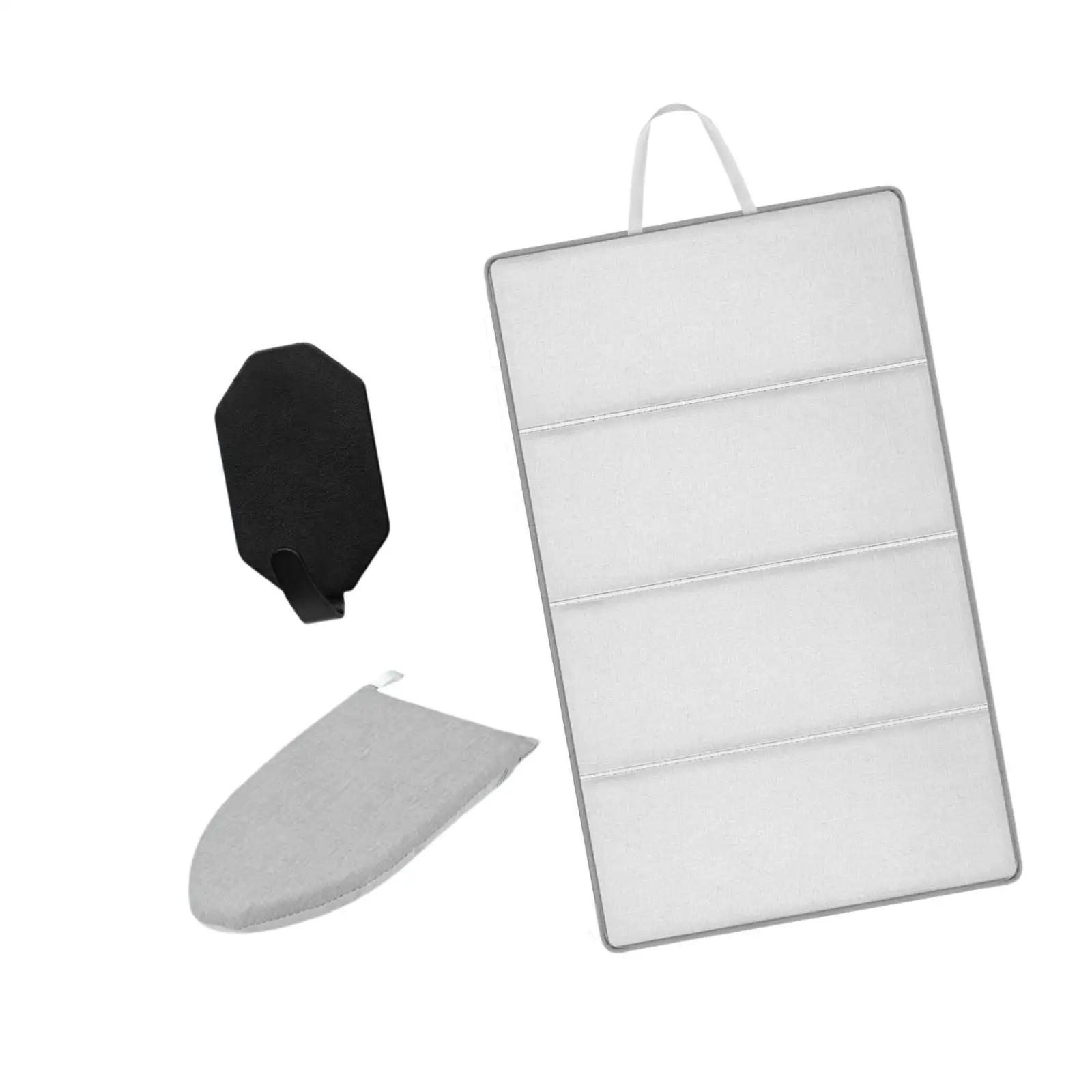 Tabla colgante planchar puerta, vaporización, coser, plancha ropa - imagen 4