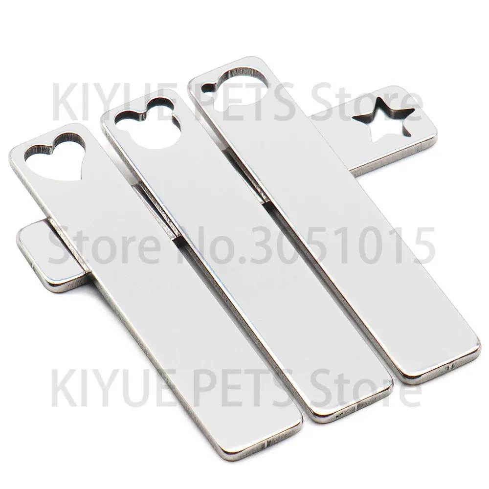 Placas identificación personalizadas para perro – Acero inoxidable - imagen 2