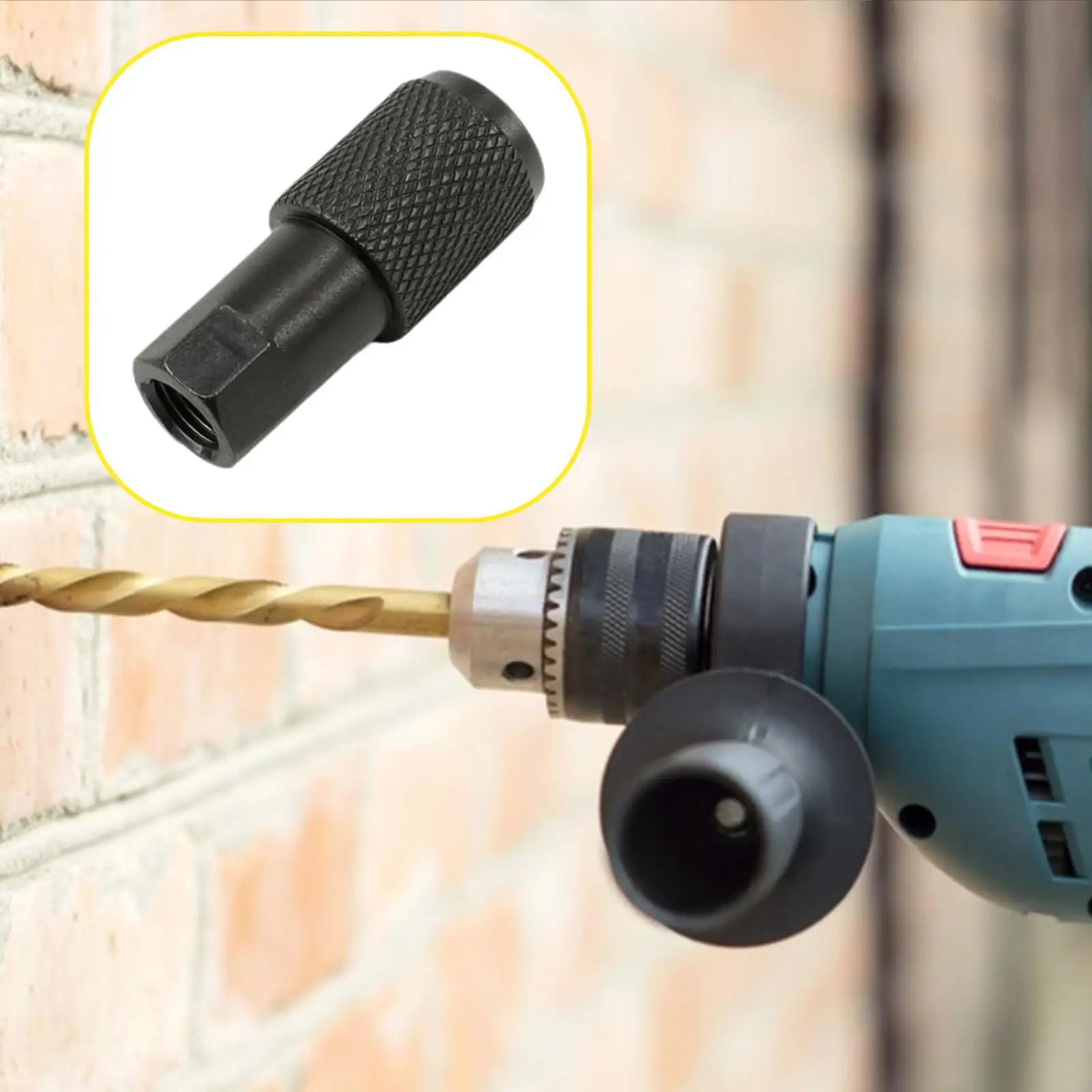 Adaptador M10 para amoladora – Vástago hexagonal para pulir metales - imagen 5