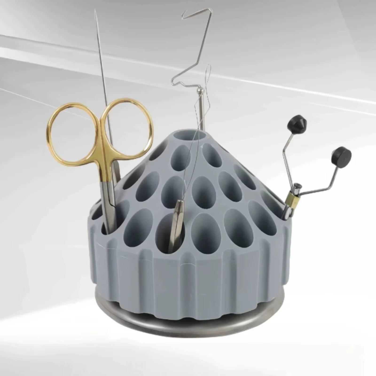 Soporte giratorio para juguetes de mosca para gatos – Panal - imagen 2