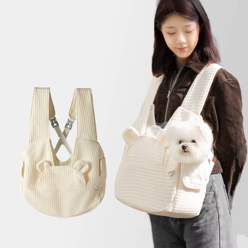 Mochila ajustable para gatos y perros pequeños – Gran capacidad - imagen 5