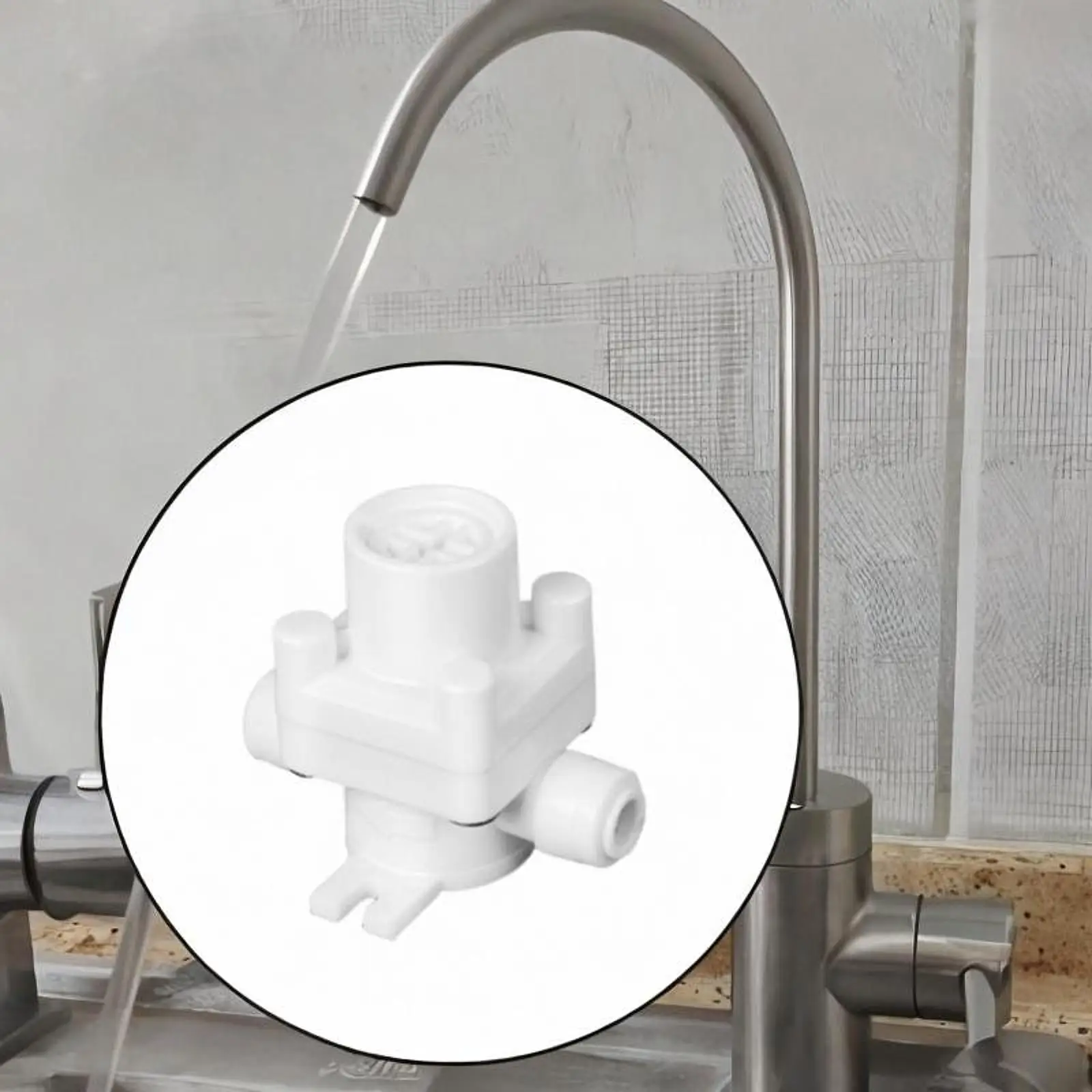 Válvula reductora de presión para ósmosis y piscinas – PVC - imagen 5