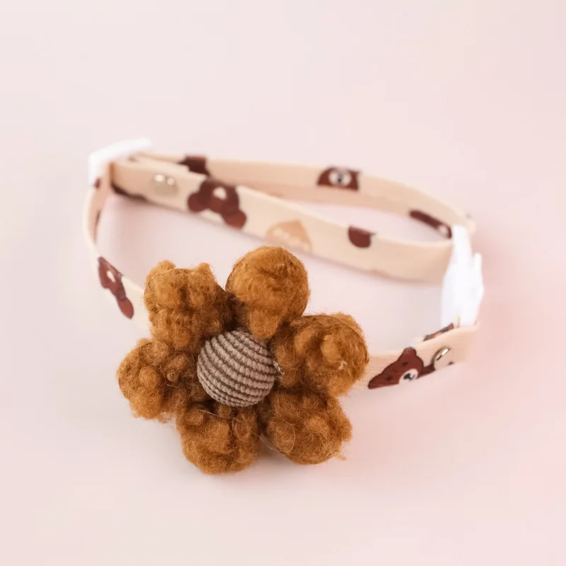 Collar ajustable de seguridad para gatos y perros con diseño sonriente - imagen 3