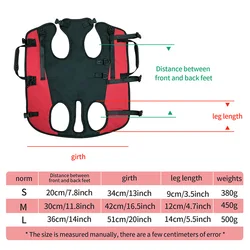 Mochila Bicicleta Perro Transpirable con Arnés Ajustable