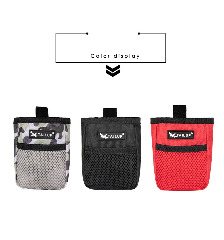Bolsa de aperitivos abierta mostrando su interior y cremallera