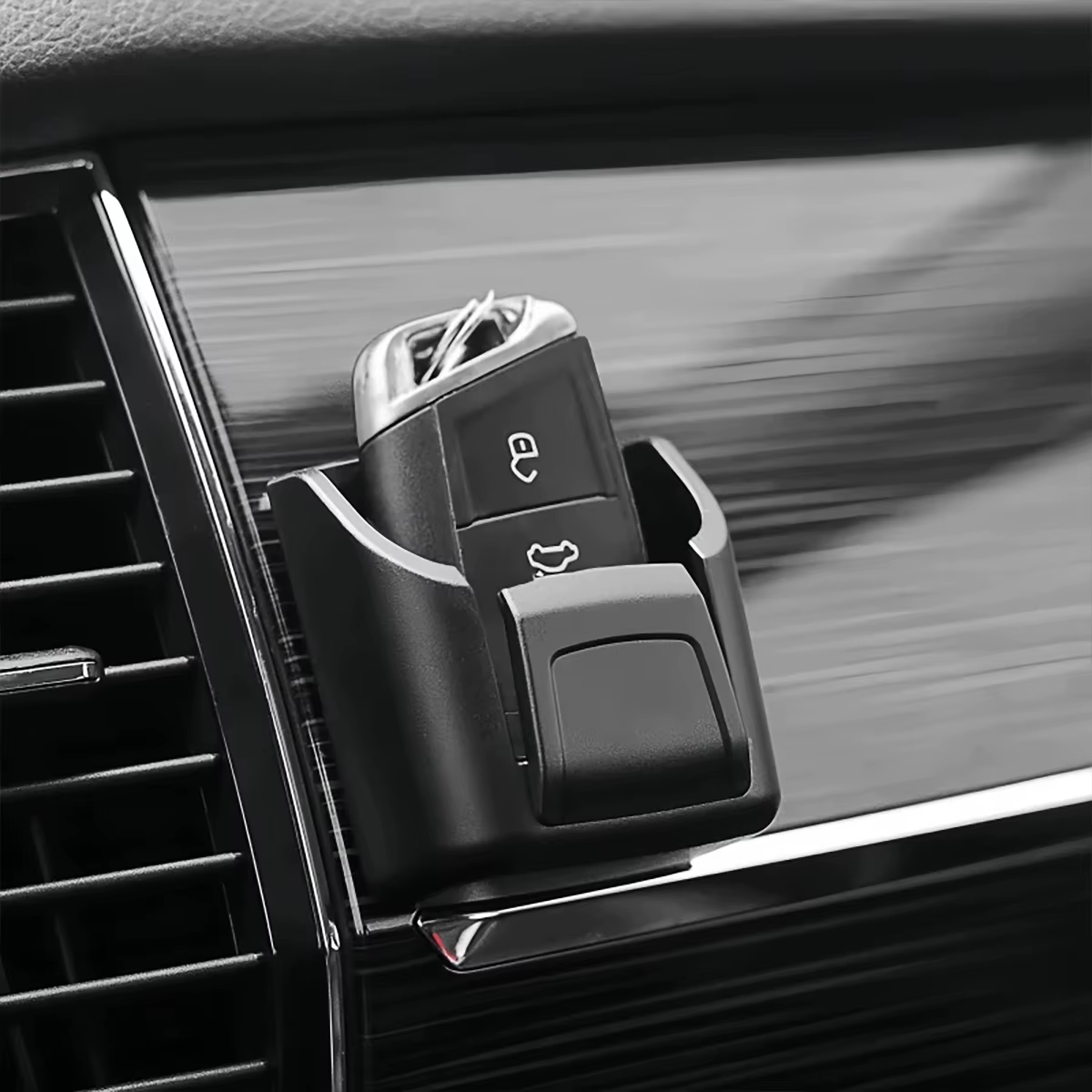 Caja organizadora para llaves y mando del coche con compartimento - imagen 5