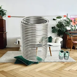 Tubo inmersión acero inoxidable alimenticio para bricolaje y cerveza