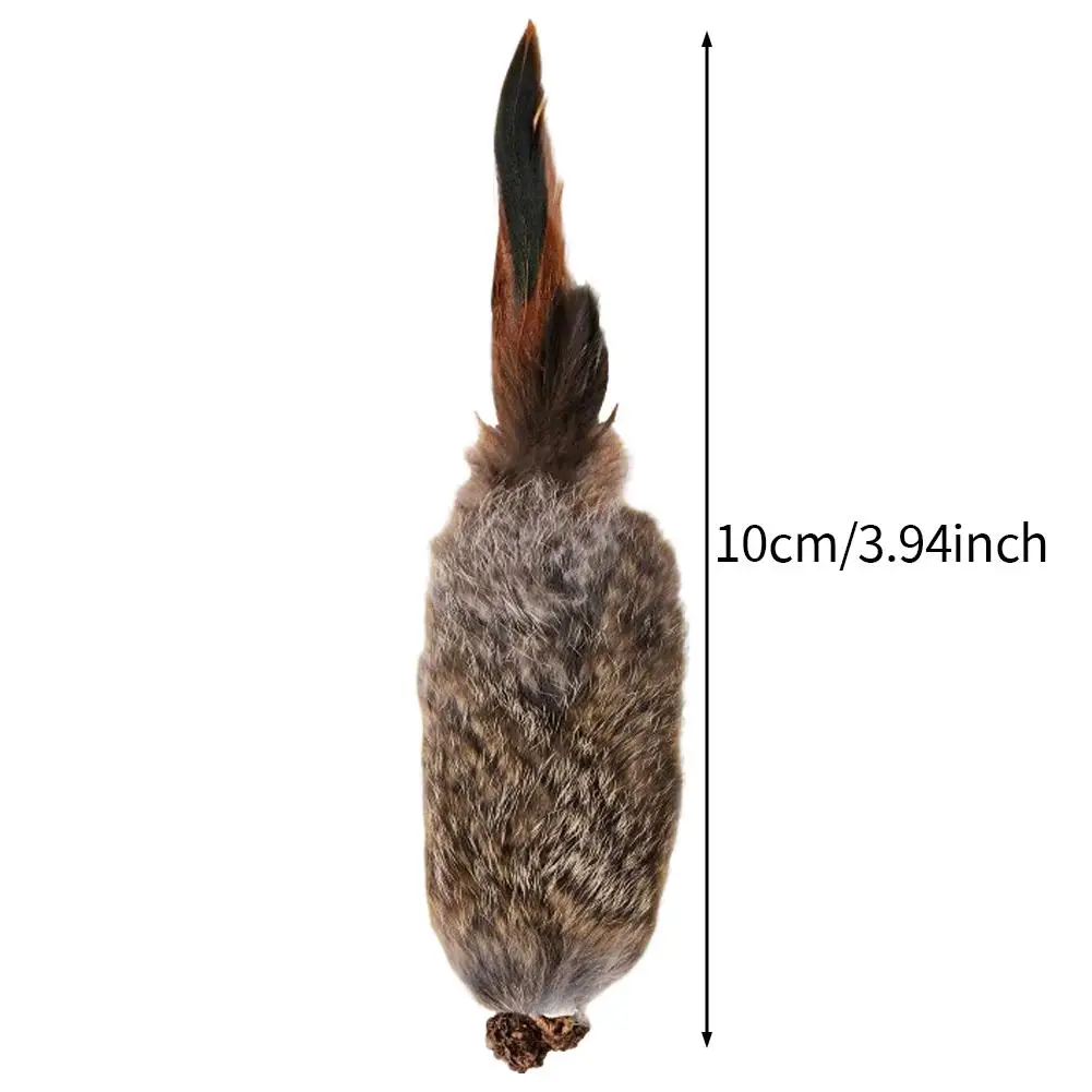 Juguete peluche interactivo piel sintética para gatos y perros - imagen 4