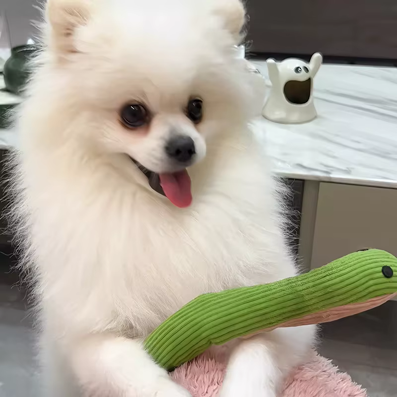 Juguete interactivo con forma de serpiente para gatos y perros - imagen 5